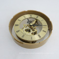 Metal Skeleton Clock Inserts Copper Clock Parts Home Decor Insert Clocks